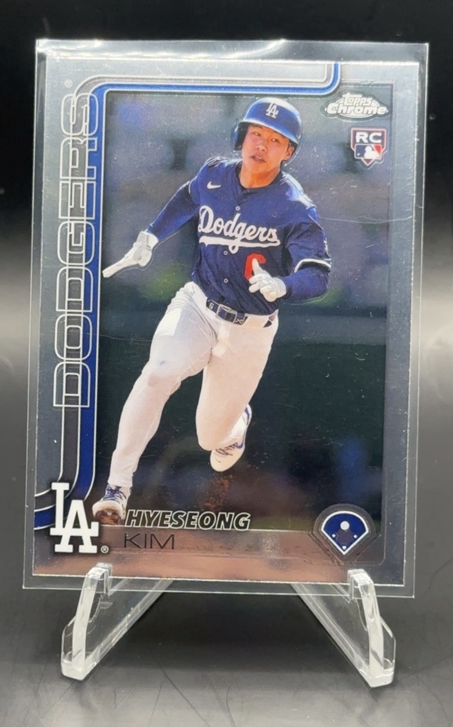 2025 Topps Chrome - Hyeseong Kim #152 (RC)