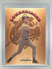 Cal Ripken Jr 1995 Leaf Limited #16 Lumberjacks /5000