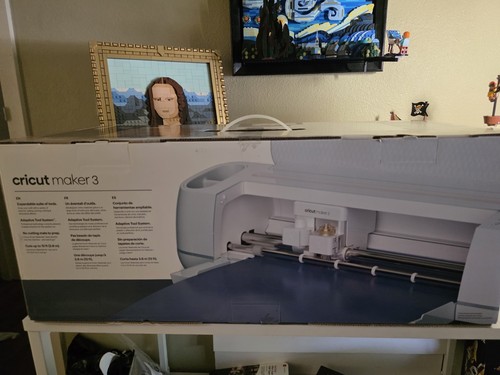 Cricut Maker 3 Die Cutting Machine - New Opened box