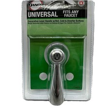 NEW Danco 10423 Faucet Decor Lever Handle, Hot / Cold - Chrome Plumbing Supplies