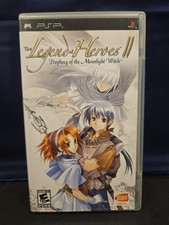 2006 Legend of Heroes II: Prophecy of the Moonlight Witch Sony PSP CIB Complete