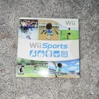 Nintendo Wii Sports Game Disc with Slipcover + Free Game
