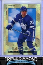 2023-24 SkyBox E-X 2000 #112 Matthew Knies Gold All-Access #05/10 G597