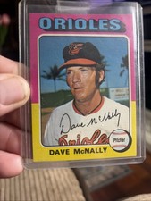 1975 Topps - Dave McNally #26