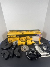 DEWALT DWA43116 Angle Grinder w/3 Guards, Gri...