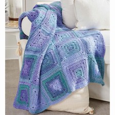 Premier  Harper Crochet Afghan Kit