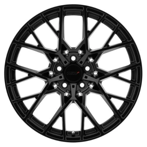 Rueda 19x8,5 TSW SEBRING NEGRO MATE 5x108 (42 mm) Foto 3 de 4