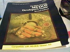 The Waite Group's MS-DOS Developer's Guide Hardcover Augermeyer J