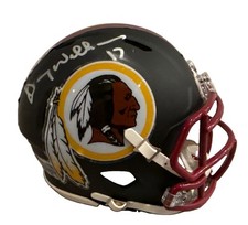 DOUG WILLIAMS signed (Washington Redskins) mini football helmet BECKETT BW07845