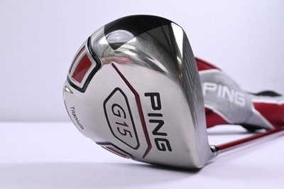 Ping G15 Driver / 12 Grad / Regular Flex Ping TFC 149 D Schaft