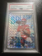 2023 MOSAIC PATRICK MAHOMES II SPLASH #SSPM PSA 10 GEM MINT