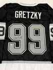 Wayne Gretzky Los Angeles Kings Signed Hockey Jersey COA
