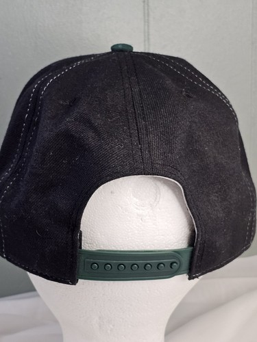 Utah Grizzlies Snapback Hat Embroidered Green White Black '47 Brand - Picture 6 of 7