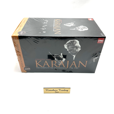 HERBERT VON KARAJAN Complete EMI Recordings 1946-1984 V2 Opera