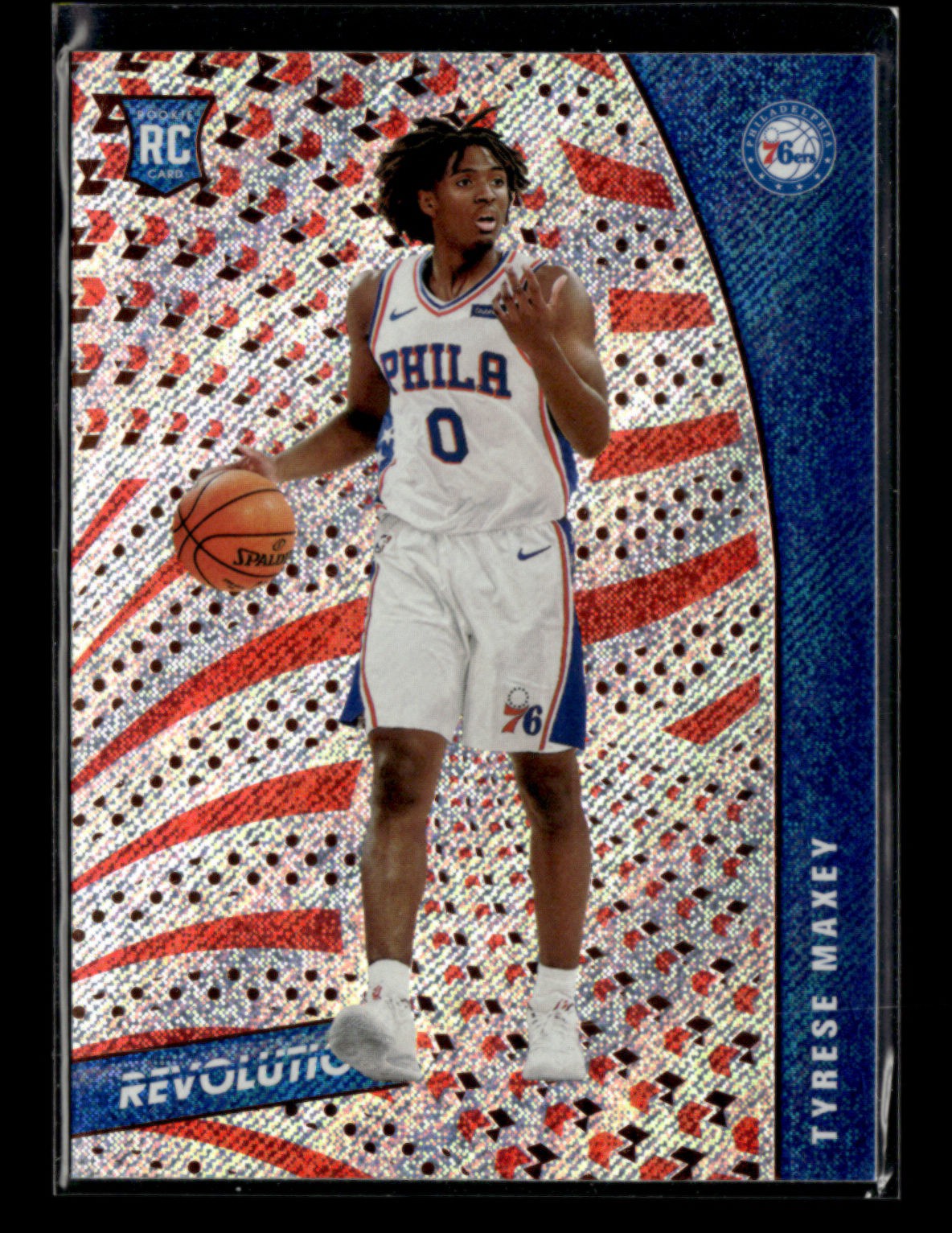 Tyrese Maxey 2020-21 Panini Revolution Basketball #148 RC [cys83
