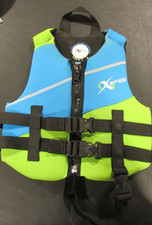 Child 30-50lbs XPS Type III PFD Zip-Up/Snaplock Life Jacket