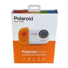 Polaroid Wave Underwater Streaming WiFI Waterproof Camera - Orange