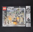 LEGO Star Wars Clone Scout Walker 75261 20th Anniversary with 1999 Darth Vader
