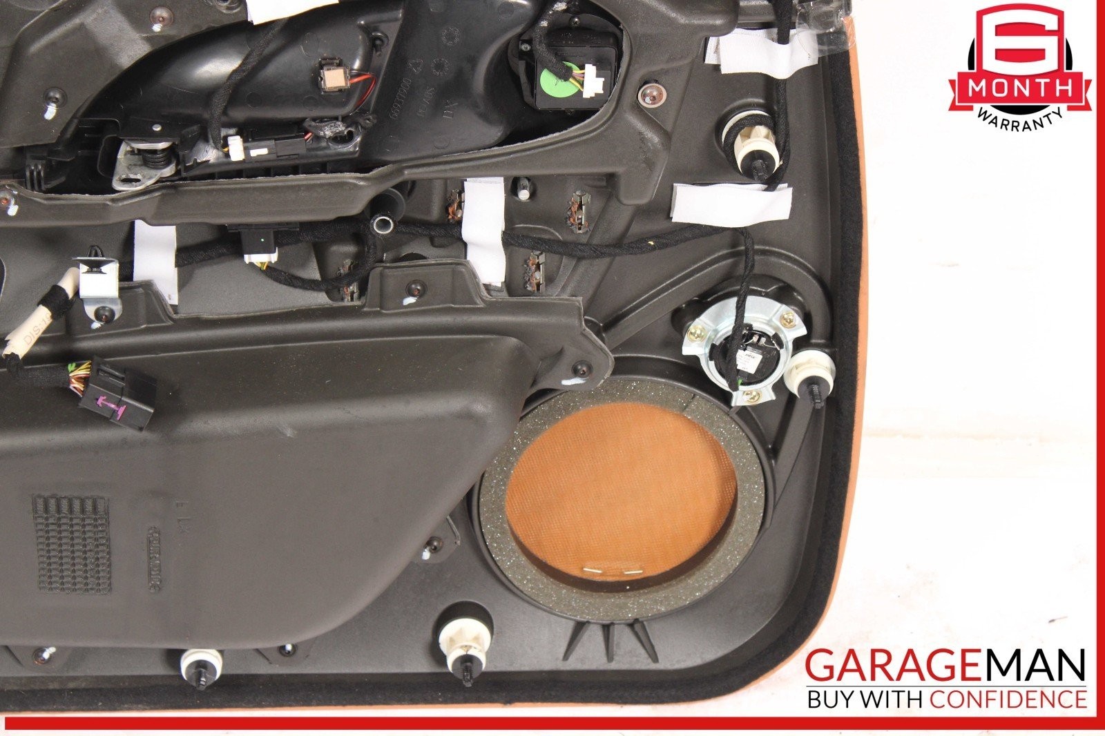 03-13 Maserati Quattroporte M139 Rear Right Side Interior Door Panel OEM
