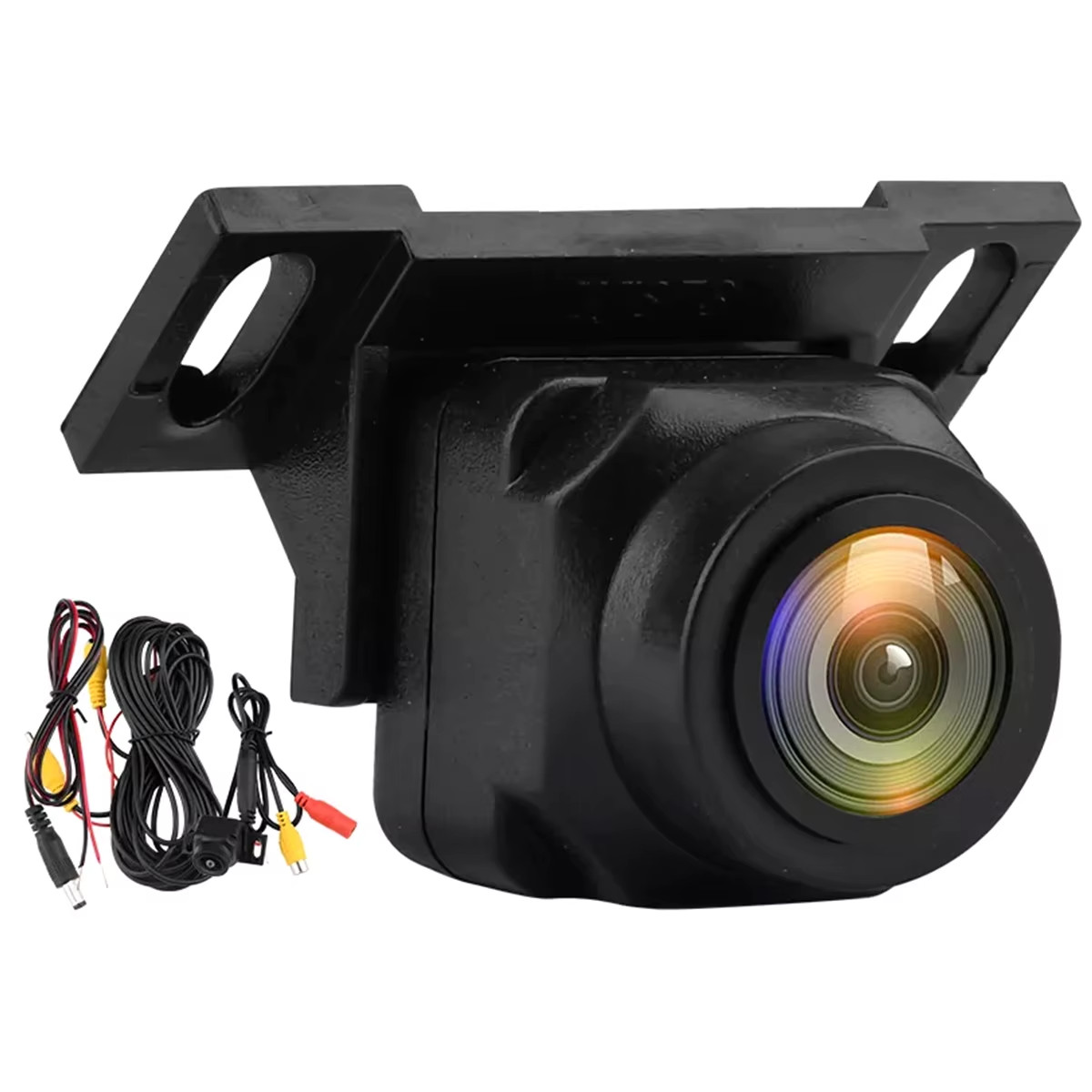Retrocamera Auto HD 170° Telecamera Retromarcia Impermeabile Visione Notturna - Immagine 1