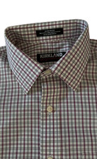 Kirkland Signature Men's Button-Up Shirt 16 1/2x36 Business Shirt Long Sleeve