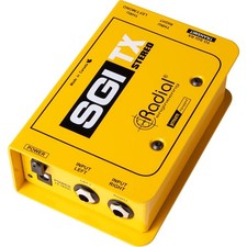 Radial SGI Stereo TX Instrument Line Driver Transmitter
