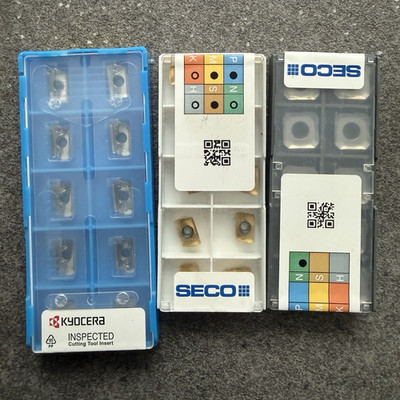 SECO, Kyocera Wendeschneidplatten