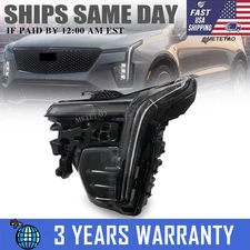 Headlight For 2024-2025 Cadillac XT4 Full LED Left Driver Side 42888029