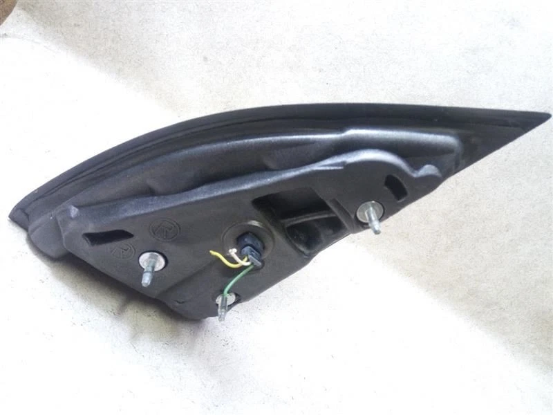 Espejo retrovisor lateral derecho pasajero plateado eléctrico para Chevrolet Equinox 06-09 Foto 3 de 4