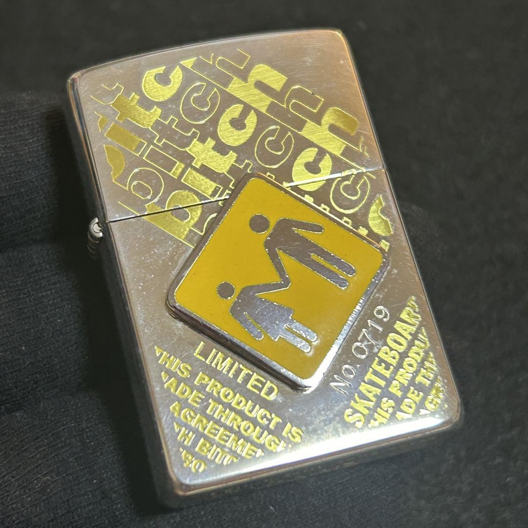 ZIPPO bitch skateboards bitch skateboarding limited | eBay