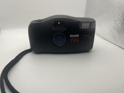 Kodak Star 735 Flash Point & Shoot Black 35mm Film Camera 