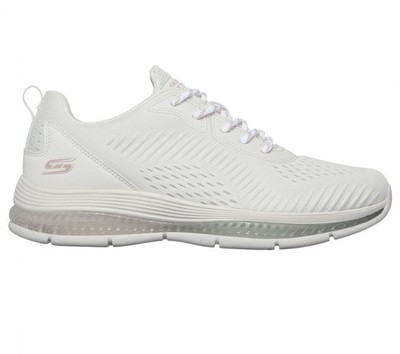 Skechers Women's BOBS Sport Gamma Sneaker White - 117101-WHT, White