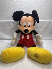 Disney Parks Official Original Mickey Mouse Jumbo Plush Stuffed Toy 34