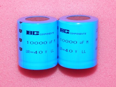 3300uF 100V Philips Vishay BC 058 Series Fever Audio Electrolytic Capacitor