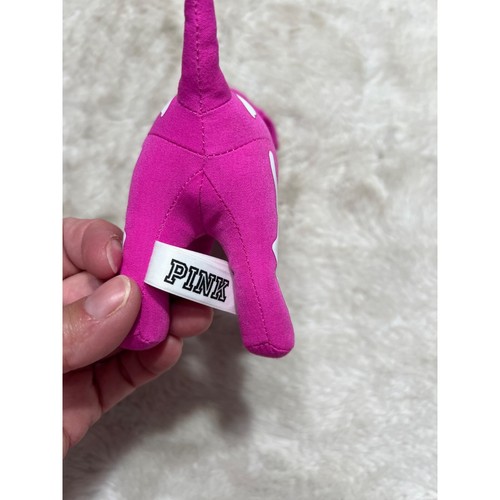 Peluche coleccionable rosa Victoria’s Secret Halloween - Imagen 3 de 5