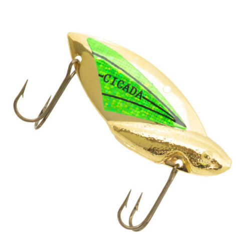 REEF RUNNER CICADA BLADE BAIT LURE CHOOSE SIZE/COLOR - Picture 10 of 14