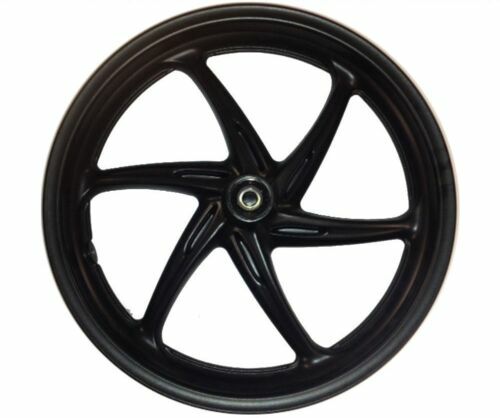 Juego De 8 Pernos De Rueda Cónicos M12x1,25 Largo 45 Mm Para Llantas De Aleación - Color Negro, Llave 17
