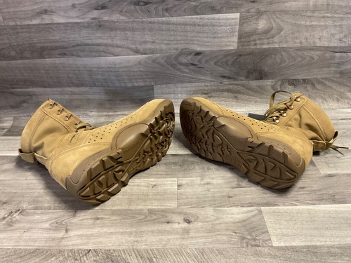 BELLEVILLE TACTICAL RESEARCH Boots Mens 8 Tan Combat QRF ALPHA C9 ASSAULT - Picture 13 of 14