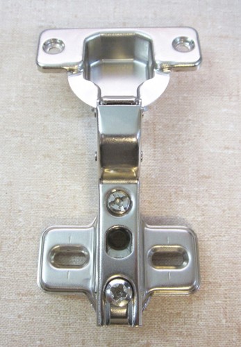 NEW! BLUM CABINET HINGE (70.255-01) w/ Quick Release Clip Plate (193L610-01.02) - Picture 3 of 4