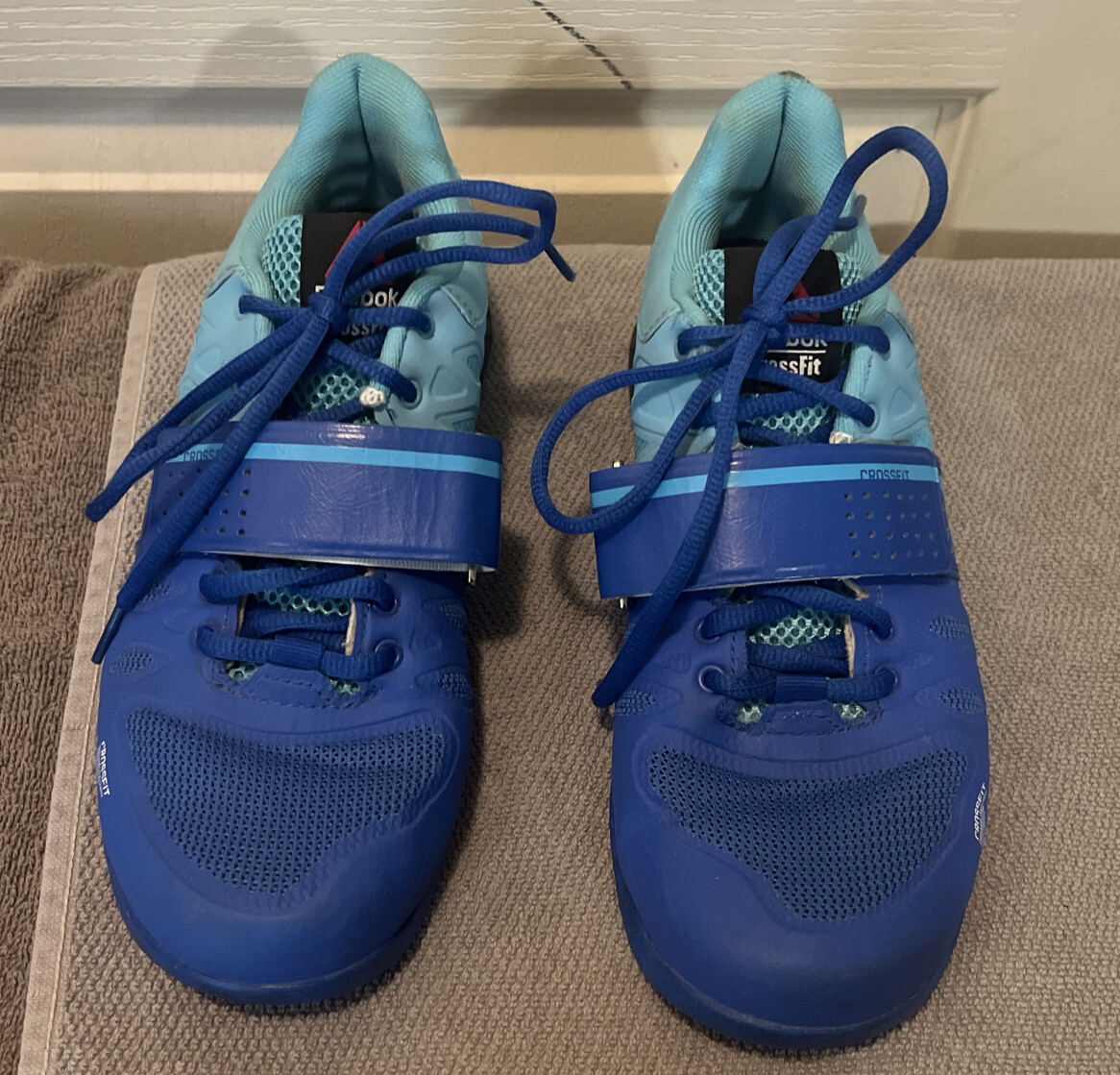 Reebok Crossfit Lifter Weightlifting Shoes Blue M45051