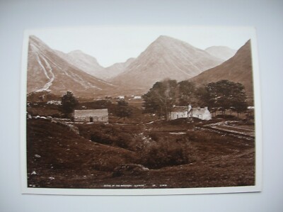 Glencoe - Szene des Glencoe-Massakers - MacDonalds & Campbells - David J Whyte