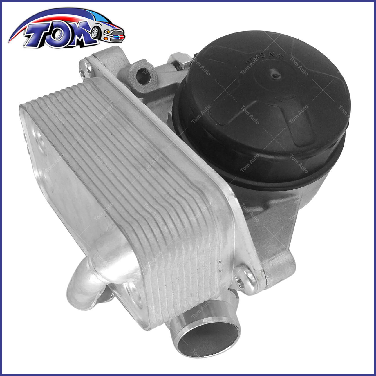 NEW OIL FILTER HOUSING&OIL COOLER FOR E60 525I 530I E90 E92 323I 325I