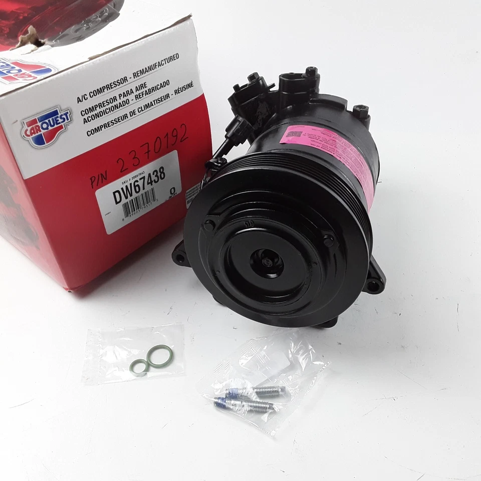 Carquest Premium DW67438 A/C Compressor Fits Nissan Altima Maxima (2002-2008) - Image 2 of 4