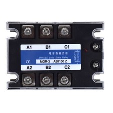 Solid State Relay for Mager MGR-3 A38150Z TSR-150AA Three-phase 380VAC 70-280VAC