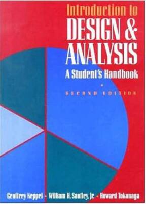 Introduction to Design and Analysis: A Student's Handbook (Series of Book - GOOD