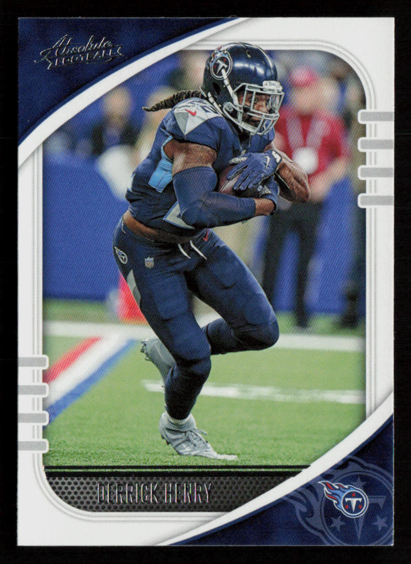Derrick Henry 2020 Panini Absolute #89 Tennessee Titans Football