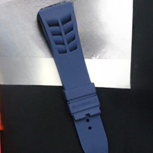 Silikon Uhrenarmband 25 Herren Schraube Konvex Farbig Kautschukband für Richard Mille - Bild 16 von 17