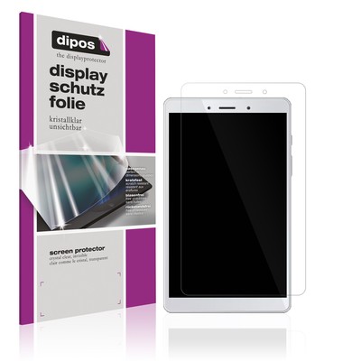 2x Schutzfolie klar für Samsung Galaxy Tab A8.0 LTE Displayschutzfolie Folie