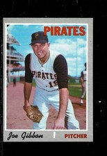 1970 Topps - Joe Gibbon #517-High #- Pittsburgh Pirates-EX+