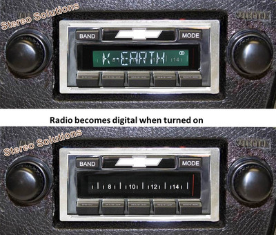 Custom Autosound Stereo compatible with 1973-1988 Chevrolet Truck USA-630 II High Power 300 watt AM FM Car Stereo//Radio